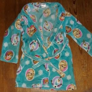 Super Plush Frozen Bathrobe